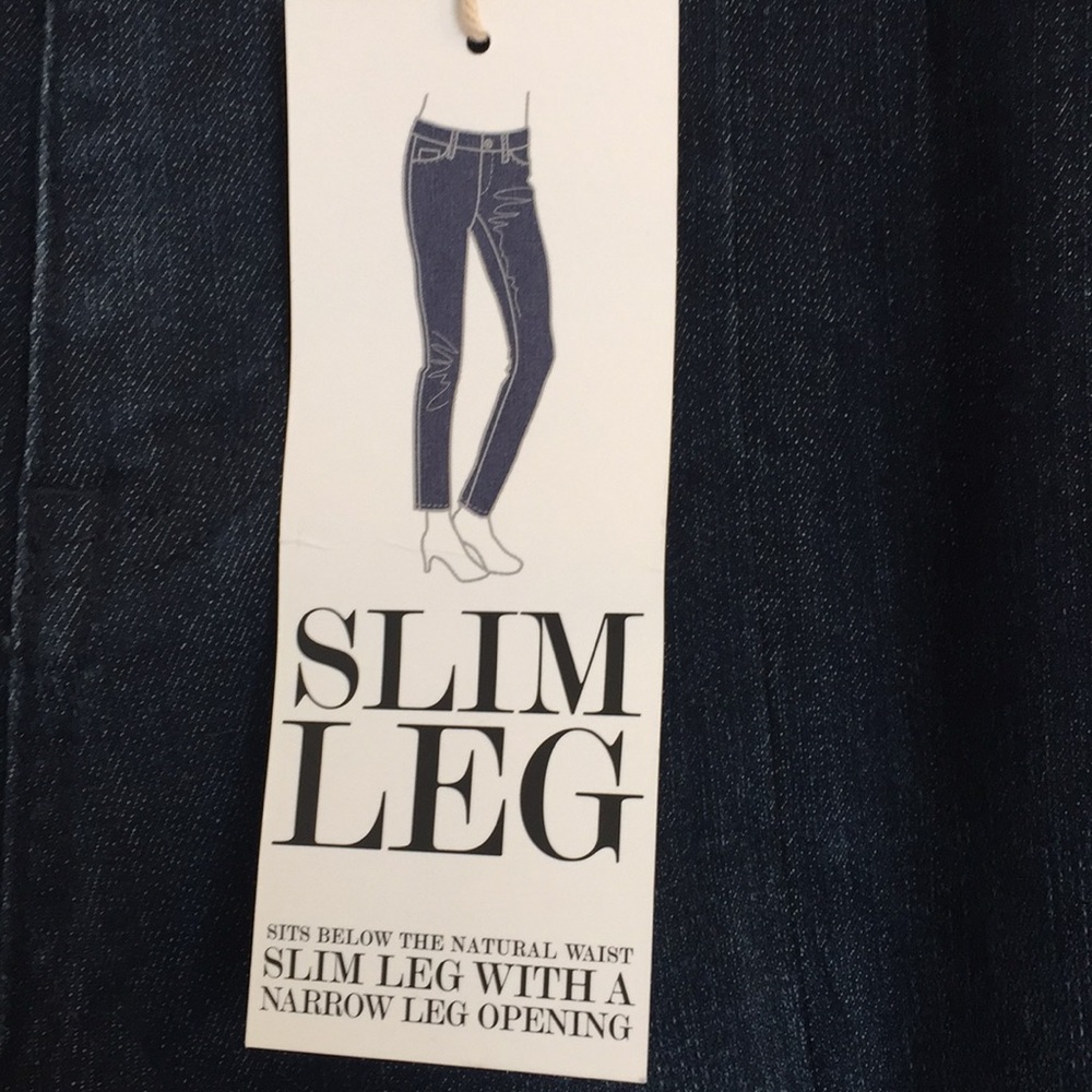 Style and Co slim leg jeans - Picture 5 of 5